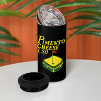 Pimento Cheese 4 in 1 Can Cooler Tumbler Golf Foodie Golfer Tournament