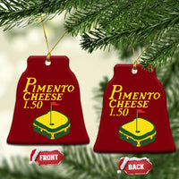 Pimento Cheese Ceramic Ornament Golf Foodie Golfer Tournament