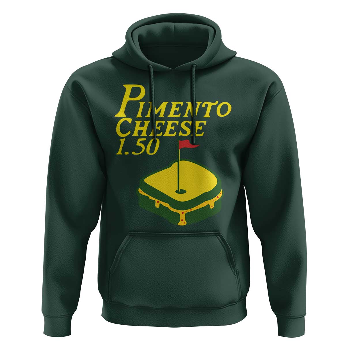 Pimento Cheese Hoodie Golf Foodie Golfer Tournament