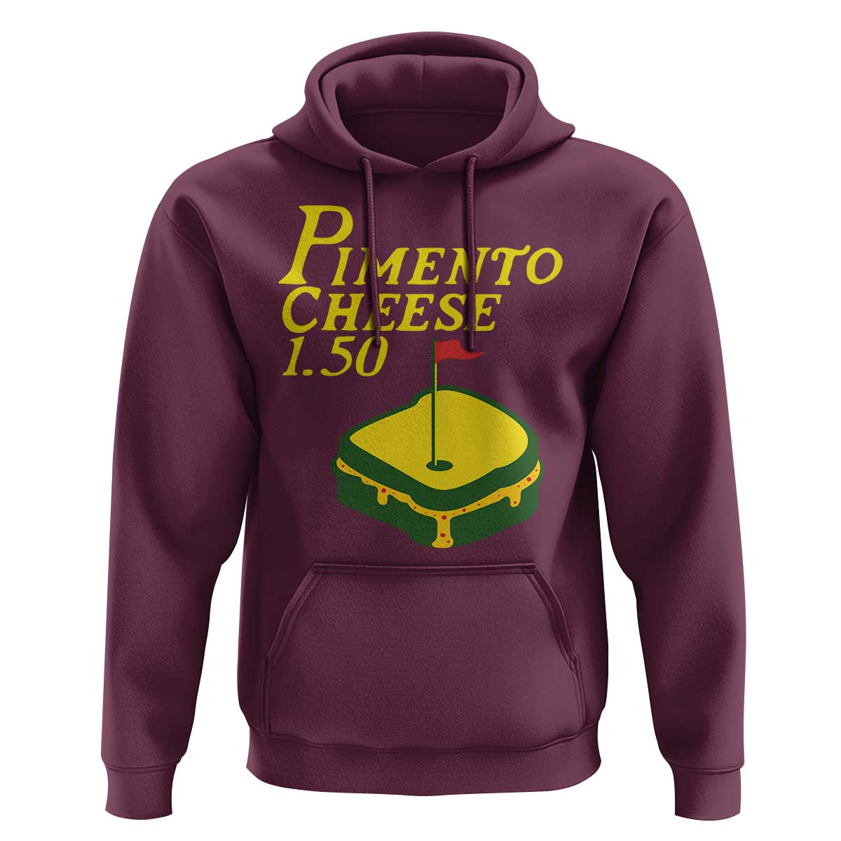 Pimento Cheese Hoodie Golf Foodie Golfer Tournament