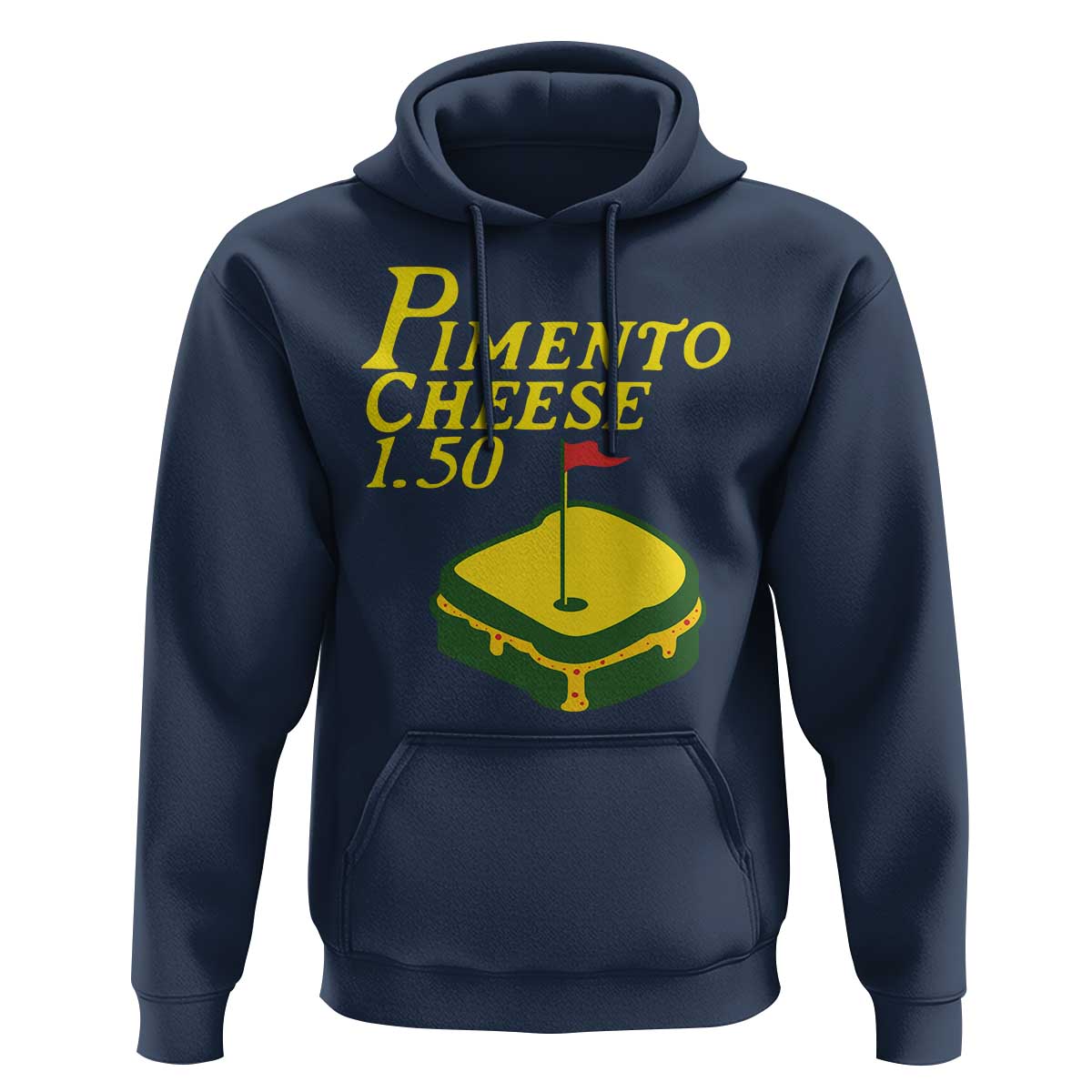 Pimento Cheese Hoodie Golf Foodie Golfer Tournament