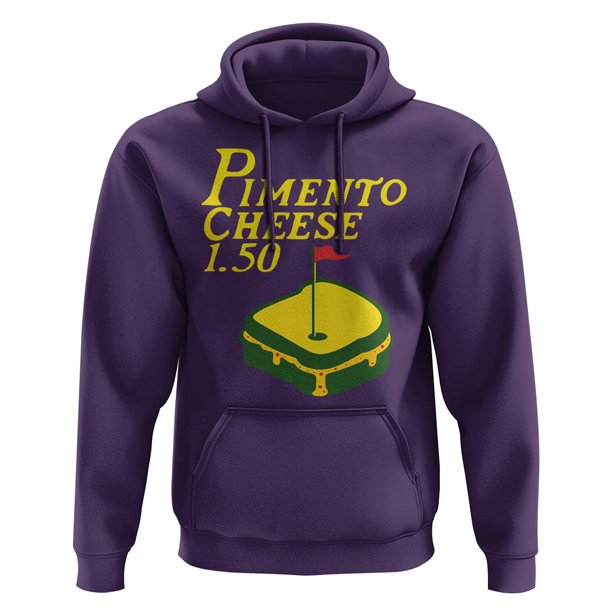 Pimento Cheese Hoodie Golf Foodie Golfer Tournament