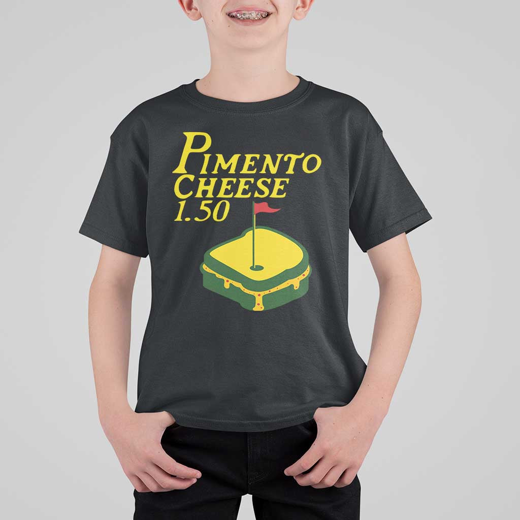 Pimento Cheese T Shirt For Kid Golf Foodie Golfer Tournament