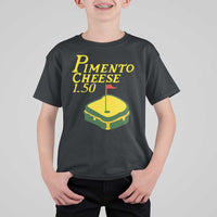Pimento Cheese T Shirt For Kid Golf Foodie Golfer Tournament