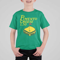 Pimento Cheese T Shirt For Kid Golf Foodie Golfer Tournament