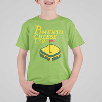 Pimento Cheese T Shirt For Kid Golf Foodie Golfer Tournament