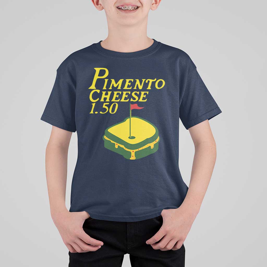 Pimento Cheese T Shirt For Kid Golf Foodie Golfer Tournament