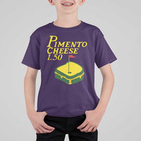 Pimento Cheese T Shirt For Kid Golf Foodie Golfer Tournament