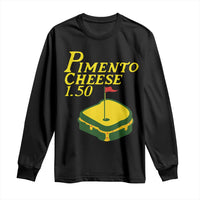 Pimento Cheese Long Sleeve Shirt Golf Foodie Golfer Tournament