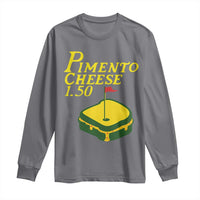 Pimento Cheese Long Sleeve Shirt Golf Foodie Golfer Tournament