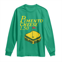 Pimento Cheese Long Sleeve Shirt Golf Foodie Golfer Tournament