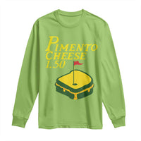 Pimento Cheese Long Sleeve Shirt Golf Foodie Golfer Tournament
