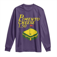Pimento Cheese Long Sleeve Shirt Golf Foodie Golfer Tournament