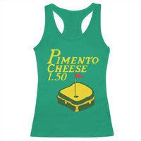Pimento Cheese Racerback Tank Top Golf Foodie Golfer Tournament