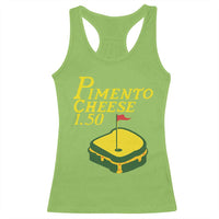 Pimento Cheese Racerback Tank Top Golf Foodie Golfer Tournament