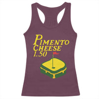 Pimento Cheese Racerback Tank Top Golf Foodie Golfer Tournament