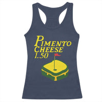 Pimento Cheese Racerback Tank Top Golf Foodie Golfer Tournament