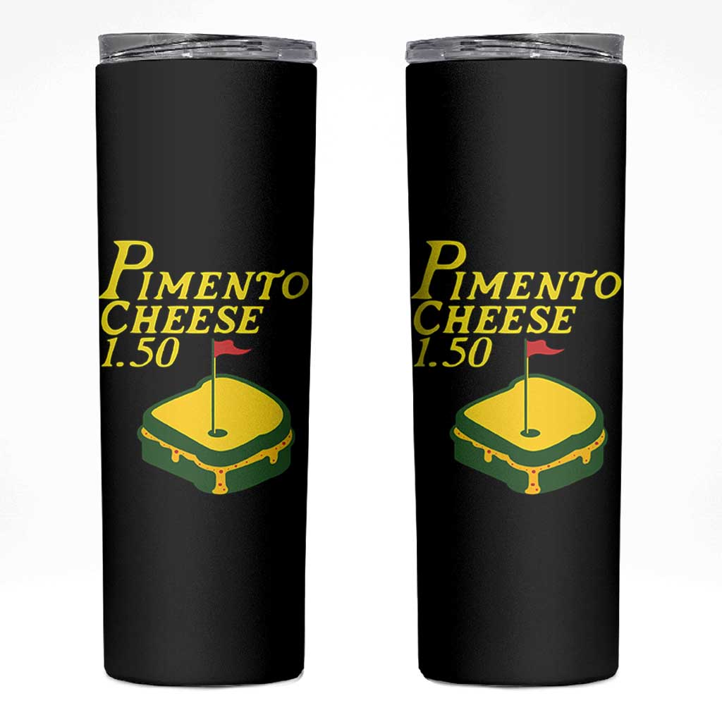 Pimento Cheese Skinny Tumbler Golf Foodie Golfer Tournament