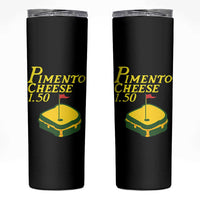 Pimento Cheese Skinny Tumbler Golf Foodie Golfer Tournament