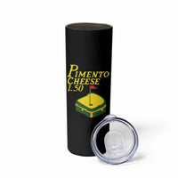 Pimento Cheese Skinny Tumbler Golf Foodie Golfer Tournament