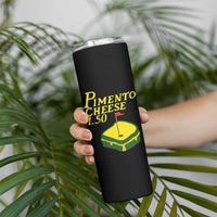 Pimento Cheese Skinny Tumbler Golf Foodie Golfer Tournament