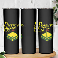 Pimento Cheese Skinny Tumbler Golf Foodie Golfer Tournament
