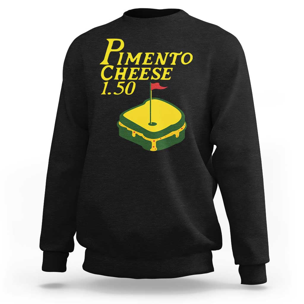 Pimento Cheese Sweatshirt Golf Foodie Golfer Tournament