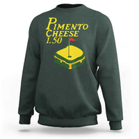 Pimento Cheese Sweatshirt Golf Foodie Golfer Tournament