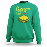 Pimento Cheese Sweatshirt Golf Foodie Golfer Tournament