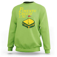 Pimento Cheese Sweatshirt Golf Foodie Golfer Tournament
