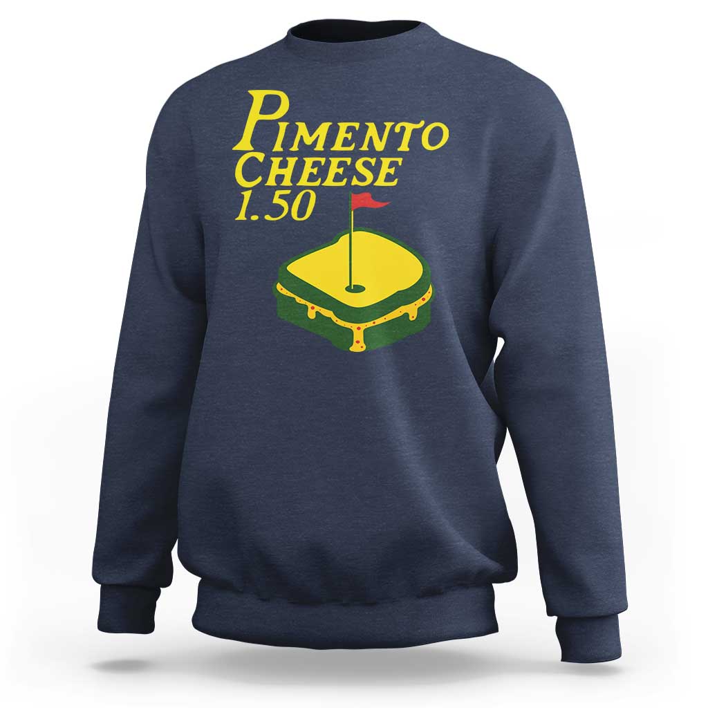 Pimento Cheese Sweatshirt Golf Foodie Golfer Tournament