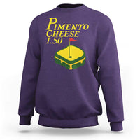 Pimento Cheese Sweatshirt Golf Foodie Golfer Tournament