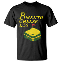 Pimento Cheese T Shirt Golf Foodie Golfer Tournament