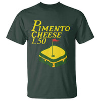 Pimento Cheese T Shirt Golf Foodie Golfer Tournament
