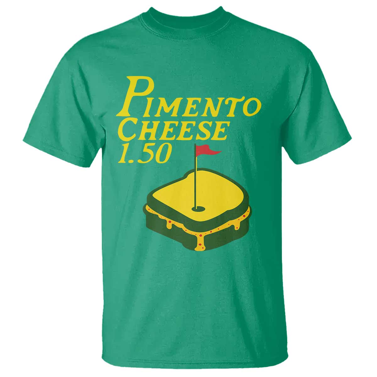 Pimento Cheese T Shirt Golf Foodie Golfer Tournament