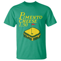 Pimento Cheese T Shirt Golf Foodie Golfer Tournament