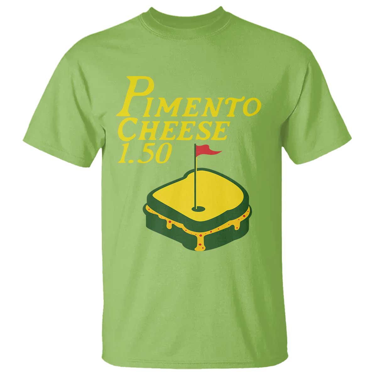 Pimento Cheese T Shirt Golf Foodie Golfer Tournament