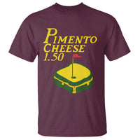 Pimento Cheese T Shirt Golf Foodie Golfer Tournament