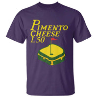 Pimento Cheese T Shirt Golf Foodie Golfer Tournament