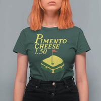 Pimento Cheese T Shirt For Women Golf Foodie Golfer Tournament