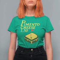 Pimento Cheese T Shirt For Women Golf Foodie Golfer Tournament