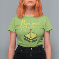 Pimento Cheese T Shirt For Women Golf Foodie Golfer Tournament