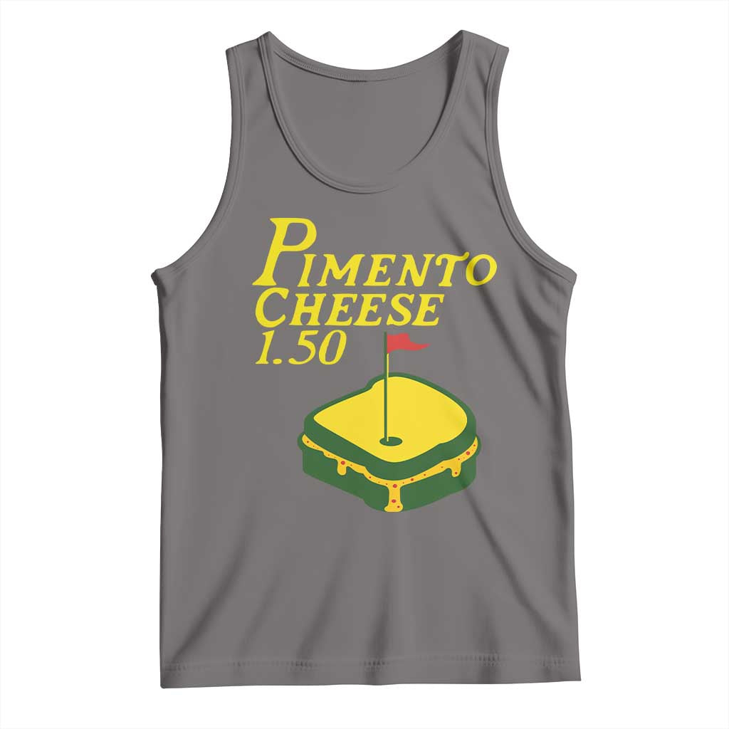 Pimento Cheese Tank Top Golf Foodie Golfer Tournament