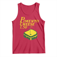 Pimento Cheese Tank Top Golf Foodie Golfer Tournament