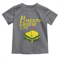 Pimento Cheese Toddler T Shirt Golf Foodie Golfer Tournament
