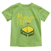 Pimento Cheese Toddler T Shirt Golf Foodie Golfer Tournament