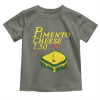 Pimento Cheese Toddler T Shirt Golf Foodie Golfer Tournament
