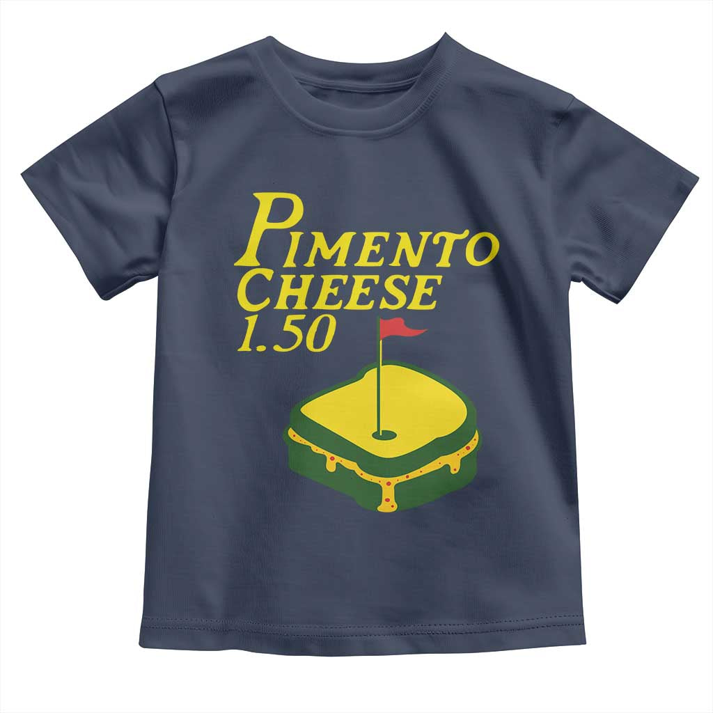 Pimento Cheese Toddler T Shirt Golf Foodie Golfer Tournament