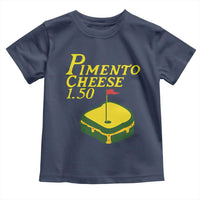 Pimento Cheese Toddler T Shirt Golf Foodie Golfer Tournament