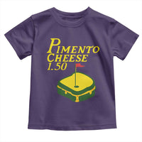Pimento Cheese Toddler T Shirt Golf Foodie Golfer Tournament